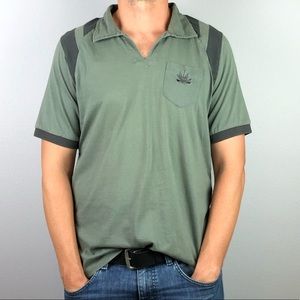 Men’s Vintage Guess Jeans Polo | Size XL